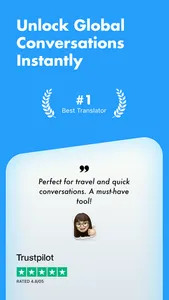 Translate Now - Voice & Text screenshot 0