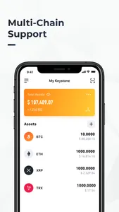 Keystone Hardware Wallet screenshot 1