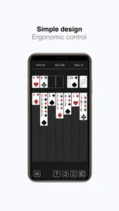 Klondike Solitaire Adventure screenshot 1