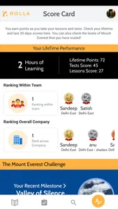 Rolla Learning screenshot 0