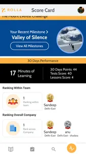 Rolla Learning screenshot 1