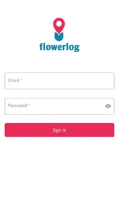 Flowerlog Driver screenshot 1