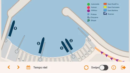 Dock Monitoring screenshot 1