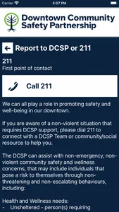 DCSP screenshot 2