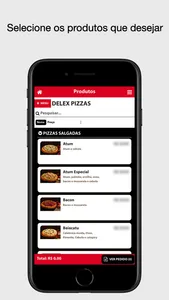 Pizzaria Delex screenshot 1