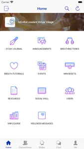 Mindful Leaders Project App screenshot 2