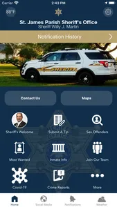 St James Parish Sheriff’s, LA screenshot 0