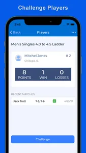 iTennisLadder screenshot 0