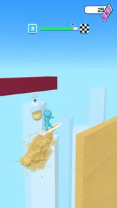 Sand Surfer 3D screenshot 4