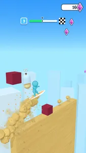 Sand Surfer 3D screenshot 5