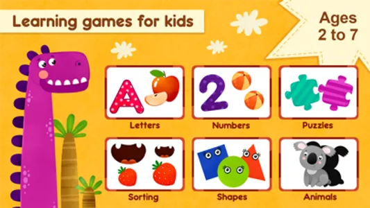 Learning games for Kid&Toddler screenshot 0