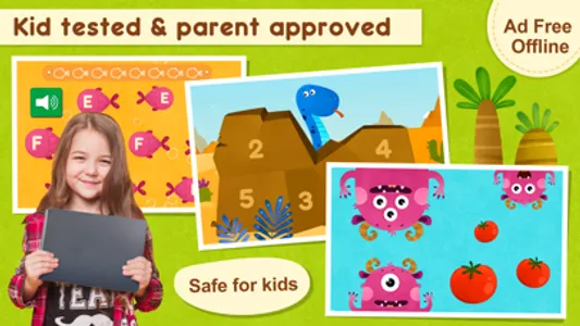 Learning games for Kid&Toddler screenshot 2