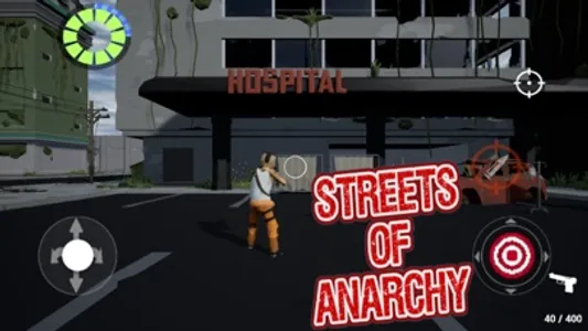 Streets Of Anarchy! screenshot 1