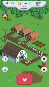 Idle Farm: Farming Simulator screenshot 1