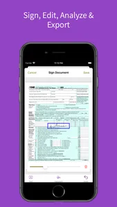 SimpleScan PDF Contract Scan screenshot 1