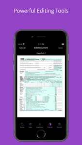 SimpleScan PDF Contract Scan screenshot 2