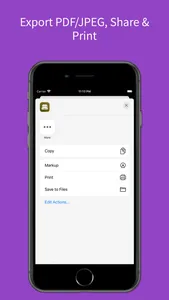 SimpleScan PDF Contract Scan screenshot 3