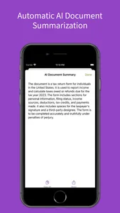 SimpleScan PDF Contract Scan screenshot 4