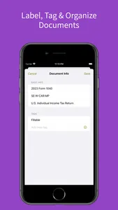 SimpleScan PDF Contract Scan screenshot 6
