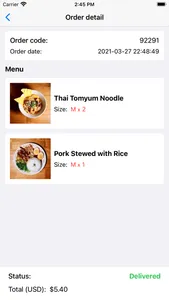 InstafoodKh Vendor screenshot 2