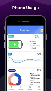 Phone Usage + Widgets screenshot 0