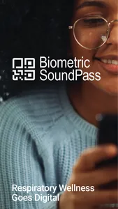 Biometric SoundPass screenshot 0