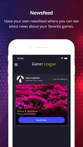 Gamer League screenshot 2