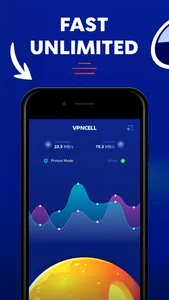 VPNCELL - Fast VPN & Proxy screenshot 1