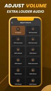 Equalizer Fx : Volume Booster screenshot 6