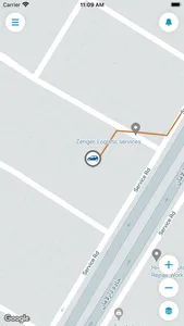 SafeZone GPS screenshot 1