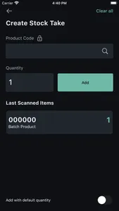 Stockpod screenshot 2