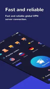 Luna VPN - AppVPN & VPN Proxy screenshot 1