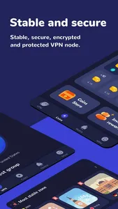 Luna VPN - AppVPN & VPN Proxy screenshot 2