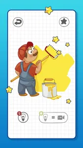 Complete the Drawing – Puzzle screenshot 1