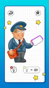 Complete the Drawing – Puzzle screenshot 4