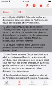 La Bible Louis Segond screenshot 1