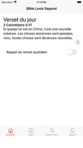 La Bible Louis Segond screenshot 2