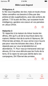 La Bible Louis Segond screenshot 4