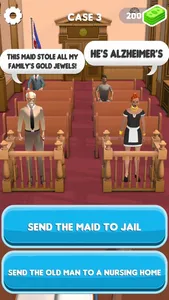 Court Master 3D! screenshot 2