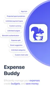 Expense Buddy Expense Manager screenshot 0