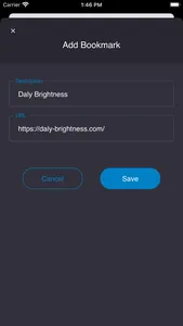 Daly Brightness Browser screenshot 1