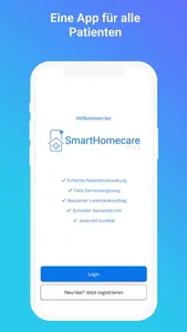 SmartHomecare Plus screenshot 0