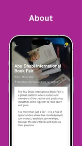 AD International Book Fair screenshot 0