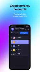 Cryptocurrency exchange screenshot 2