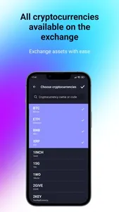 Cryptocurrency exchange screenshot 6