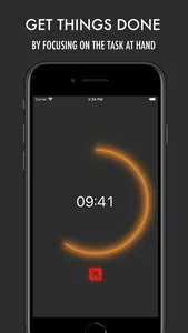 Energize Focus Timer screenshot 1