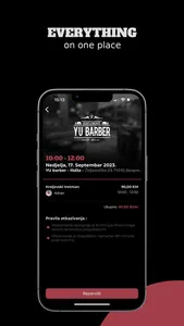 Yu Barber screenshot 2