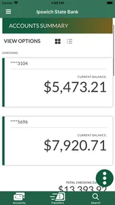 Ipswich State Bank screenshot 1