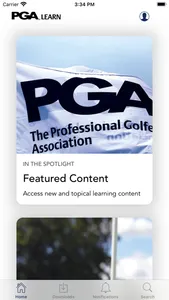 PGA Learn screenshot 0