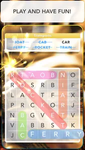 Word Hunt: Search Finder Game screenshot 4